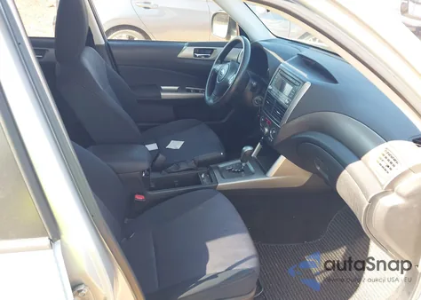 2010 Subaru Forester 2.5X Premium from USA, damaged, VIN JF2SH6CC2AH706840